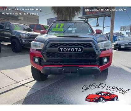2017 Toyota Tacoma Double Cab for sale is a 2017 Toyota Tacoma Double Cab Car for Sale in Whittier CA