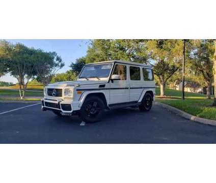2012 Mercedes-Benz G-Class for sale is a White 2012 Mercedes-Benz G Class Car for Sale in Edgewood FL