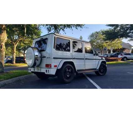 2012 Mercedes-Benz G-Class for sale is a White 2012 Mercedes-Benz G Class Car for Sale in Edgewood FL