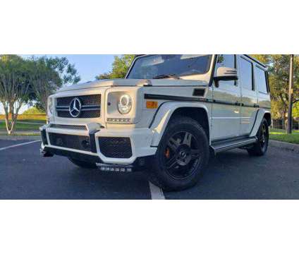 2012 Mercedes-Benz G-Class for sale is a White 2012 Mercedes-Benz G Class Car for Sale in Edgewood FL