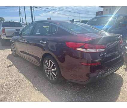 2019 Kia Optima for sale is a Red 2019 Kia Optima Car for Sale in Houston TX