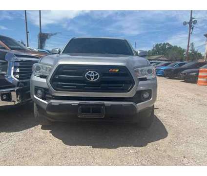 2017 Toyota Tacoma Double Cab for sale is a Grey 2017 Toyota Tacoma Double Cab Car for Sale in Houston TX