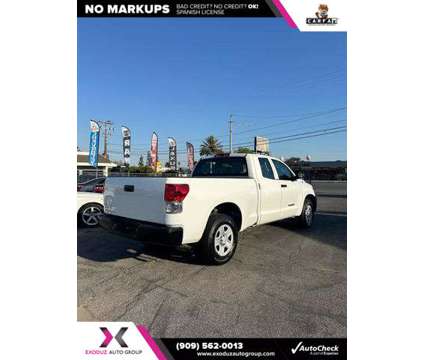 2013 Toyota Tundra Double Cab for sale is a White 2013 Toyota Tundra 1794 Trim Car for Sale in Rialto CA