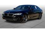 2021UsedBMWUsed5 SeriesUsedSedan