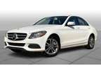 2016UsedMercedes-BenzUsedC-ClassUsed4dr Sdn 4MATIC