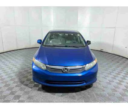2012UsedHondaUsedCivicUsed4dr Auto is a Blue 2012 Honda Civic Car for Sale in Greenwood IN