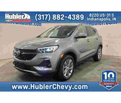 2023UsedBuickUsedEncore GXUsedAWD 4dr is a Grey 2023 Buick Encore Car for Sale in Indianapolis IN