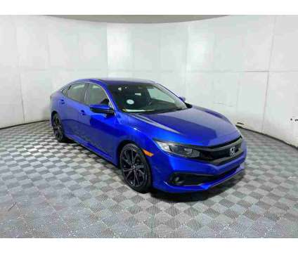 2021UsedHondaUsedCivicUsedCVT is a Blue 2021 Honda Civic Car for Sale in Greenwood IN