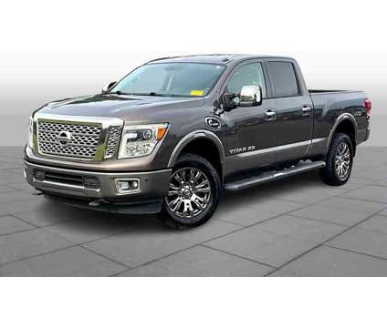 2016UsedNissanUsedTitan XDUsed2WD Crew Cab Diesel is a 2016 Nissan Titan XD Car for Sale in Augusta GA