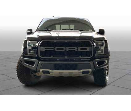 2018UsedFordUsedF-150Used4WD SuperCrew 5.5 Box is a Black 2018 Ford F-150 Raptor Car for Sale in Columbus GA