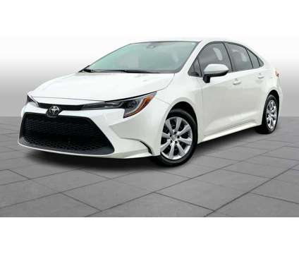 2021UsedToyotaUsedCorollaUsedCVT (SE) is a White 2021 Toyota Corolla Car for Sale in Columbus GA