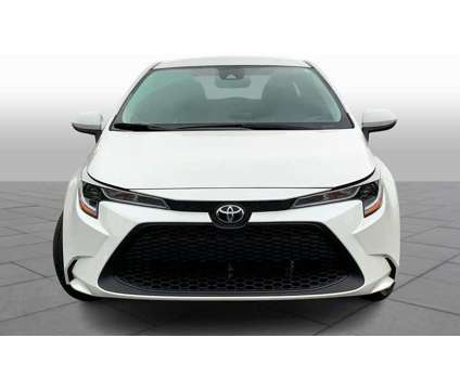 2021UsedToyotaUsedCorollaUsedCVT (SE) is a White 2021 Toyota Corolla Car for Sale in Columbus GA