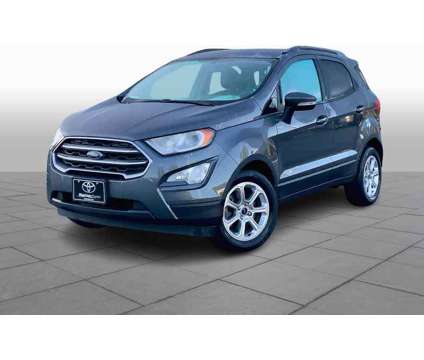 2020UsedFordUsedEcoSport is a Grey 2020 Ford EcoSport Car for Sale in Columbus GA