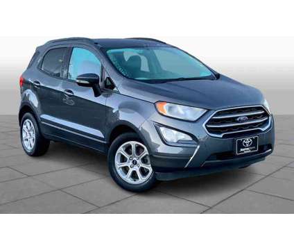 2020UsedFordUsedEcoSportUsedFWD is a Grey 2020 Ford EcoSport Car for Sale in Columbus GA