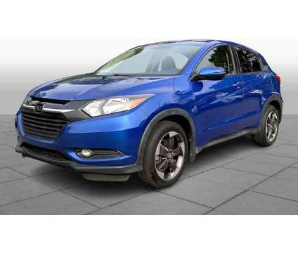 2018UsedHondaUsedHR-VUsedAWD CVT is a Blue 2018 Honda HR-V Car for Sale in Atlanta GA