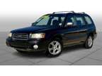 2004UsedSubaruUsedForesterUsed4dr 2.5 Auto