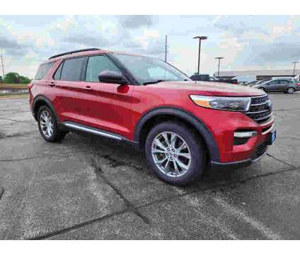 2020UsedFordUsedExplorerUsed4WD is a Red 2020 Ford Explorer Car for Sale in Watseka IL