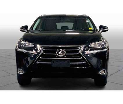 2015UsedLexusUsedNX 200t is a Black 2015 Lexus NX 200t Car for Sale in Danvers MA