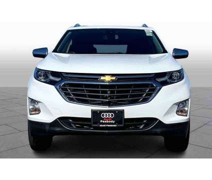 2018UsedChevroletUsedEquinox is a White 2018 Chevrolet Equinox Car for Sale in Peabody MA