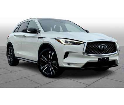 2021UsedINFINITIUsedQX50UsedAWD is a White 2021 Infiniti QX50 Car for Sale in Peabody MA