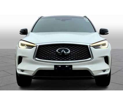 2021UsedINFINITIUsedQX50UsedAWD is a White 2021 Infiniti QX50 Car for Sale in Peabody MA