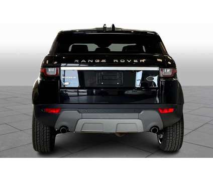 2018UsedLand RoverUsedRange Rover EvoqueUsed5 Door is a Black 2018 Land Rover Range Rover Evoque Car for Sale in Manchester NH