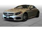 2016UsedMercedes-BenzUsedS-ClassUsed2dr Cpe 4MATIC