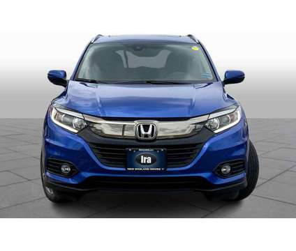 2021UsedHondaUsedHR-VUsedAWD CVT is a Blue 2021 Honda HR-V Car for Sale in Saco ME