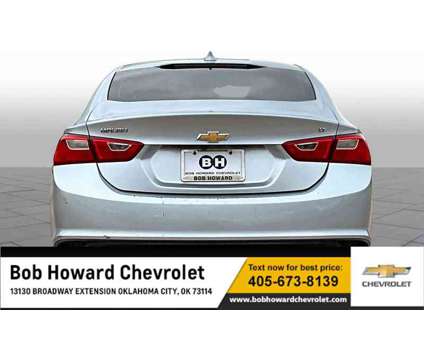 2018UsedChevroletUsedMalibuUsed4dr Sdn is a Silver 2018 Chevrolet Malibu Car for Sale in Oklahoma City OK