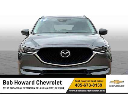 2020UsedMazdaUsedCX-5UsedFWD is a Grey 2020 Mazda CX-5 Car for Sale in Oklahoma City OK