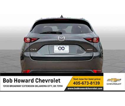 2020UsedMazdaUsedCX-5UsedFWD is a Grey 2020 Mazda CX-5 Car for Sale in Oklahoma City OK