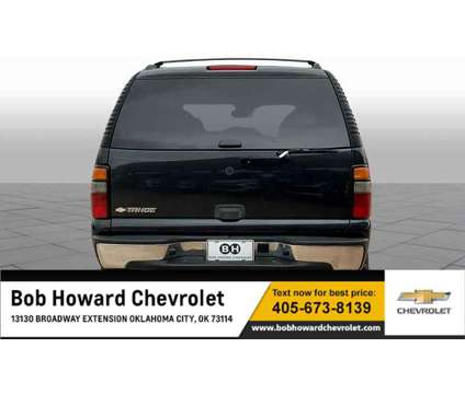 2006UsedChevroletUsedTahoeUsed4dr 1500 2WD is a Grey 2006 Chevrolet Tahoe Car for Sale in Oklahoma City OK