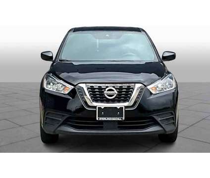 2020UsedNissanUsedKicksUsedFWD is a Black 2020 Nissan Kicks Car for Sale in Stafford TX
