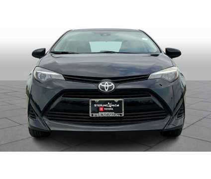 2019UsedToyotaUsedCorollaUsedCVT (SE) is a Blue 2019 Toyota Corolla Car for Sale in Houston TX