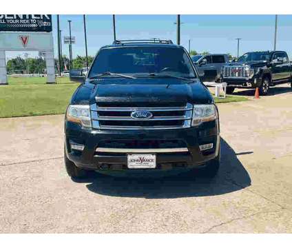 2017UsedFordUsedExpeditionUsed4x4 is a Black 2017 Ford Expedition Car for Sale in Guthrie OK