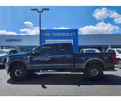 2019UsedFordUsedSuper Duty F-250 SRWUsed4WD Crew Cab 6.75 Box is a Blue 2019 Car for Sale in Medford OR