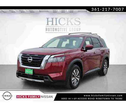 2024NewNissanNewPathfinderNew2WD is a Red 2024 Nissan Pathfinder Car for Sale in Robstown TX