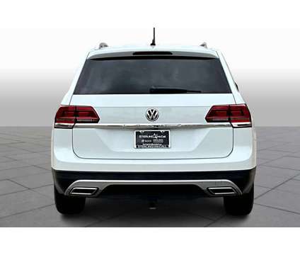 2019UsedVolkswagenUsedAtlasUsedFWD is a White 2019 Volkswagen Atlas Car for Sale in Houston TX