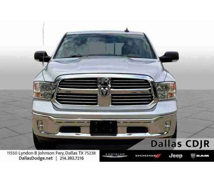 2017UsedRamUsed1500Used4x2 Crew Cab 5 7 Box is a Silver 2017 RAM 1500 Model Car for Sale in Dallas TX