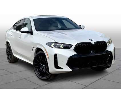 2025NewBMWNewX6NewSports Activity Coupe is a White 2025 BMW X6 Coupe in Albuquerque NM