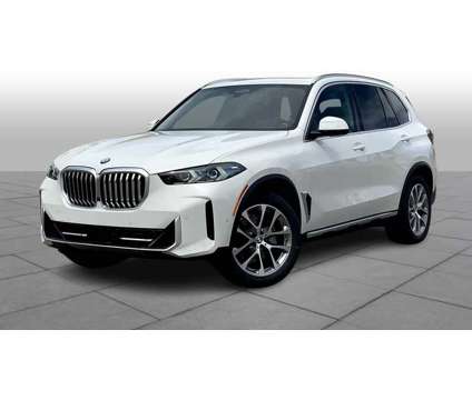 2025NewBMWNewX5NewSports Activity Vehicle is a White 2025 BMW X5 Car for Sale in Santa Fe NM