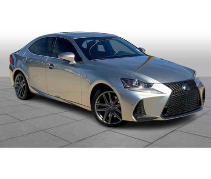 2020UsedLexusUsedISUsedRWD is a Silver 2020 Lexus IS Car for Sale in Oklahoma City OK