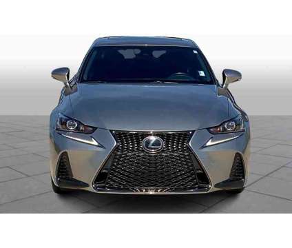 2020UsedLexusUsedISUsedRWD is a Silver 2020 Lexus IS Car for Sale in Oklahoma City OK