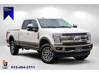 used 2018 Ford F-250 King Ranch