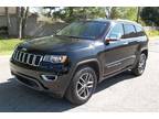 Used 2017 JEEP GRAND CHEROKEE For Sale