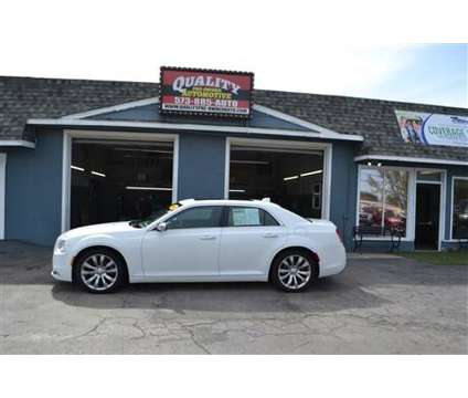 Used 2016 CHRYSLER 300C For Sale is a White 2016 Chrysler 300c Car for Sale in Cuba MO