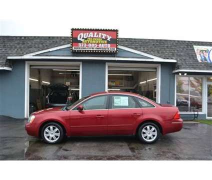 Used 2005 FORD FIVE HUNDRED For Sale is a Red 2005 Ford Five Hundred Car for Sale in Cuba MO