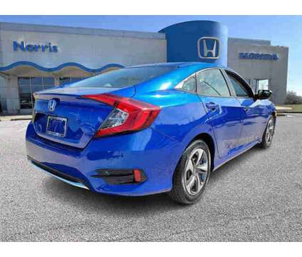 2019 Honda Civic Sedan LX is a Blue 2019 Honda Civic Sedan in Dundalk MD