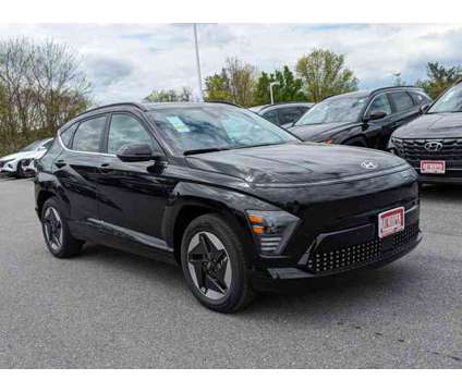 2024 Hyundai Kona Electric Limited is a Black 2024 Hyundai Kona Car for Sale in Clarksville MD