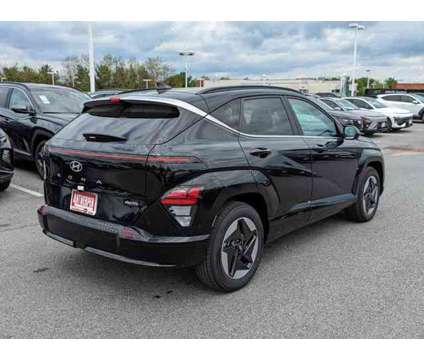 2024 Hyundai Kona Electric Limited is a Black 2024 Hyundai Kona Car for Sale in Clarksville MD